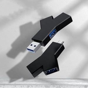 Nuevo HUB Tipo C de Alta Velocidad, Receptor de Transferencia de Datos 3.0+2.0, HUB USB C de 3 Puertos USB 3.0 para Mac Pro PC - Product Image 2
