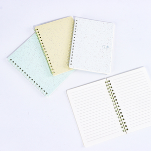 Bán buôn PP Bìa xoắn ốc máy tính xách tay A6 máy tính xách tay tùy chỉnh Tạp Chí dòng máy tính xách tay cho văn phòng văn phòng phẩm - Product Image 2