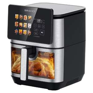 Friggitrice ad aria elettrica all'ingrosso con friggitrice ad aria visibile multifunzionale senza olio con protezione contro il surriscaldamento - Product Image 1