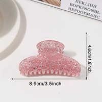 YJL Nouvelle pince à cheveux brillante et colorée pour filles, accessoires de cheveux exquis pour fêtes, pinces à cheveux personnalisées pour filles