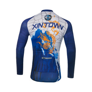Custom <b>Cycling</b> Jersey with Optional Fabric&Multiple Zipper Styles Breathable Quick Dry Material Custom Logo Print for Men Women - Product Image 3