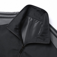 Ensembles de vêtements de sport pour la course en plein air, fabricants de vêtements de sport, pantalons de survêtement et vestes personnalisés, ensembles deux pièces pour hommes