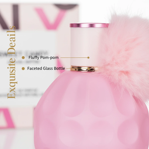 Perfume Floral Frutal Gourmet de Lujo para <span class=keywords><strong>Mujer</strong></span> Joven, Totalmente Natural, Ecológico, Líquido de Larga Duración - Product Image 2