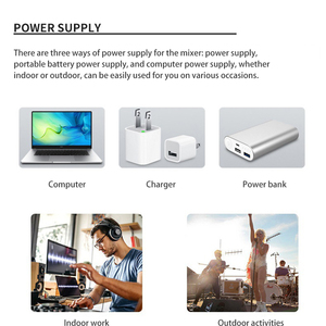 Console de mixage numérique COKYIS 99DPS, égaliseur, Bluetooth, USB, 48V, mixeur audio pour performances live, table de mixage professionnelle, 10 canaux - Product Image 5