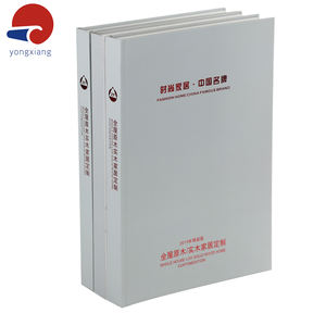 طباعة مصنع الصين طباعة مخصصة حسب الطلب كتالوج صور كتاب طباعة غلاف مقوى - Product Image 4