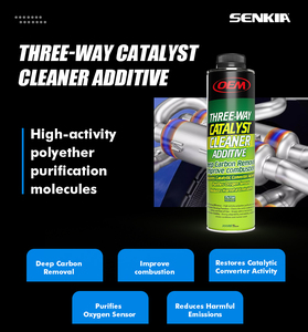 Produit de nettoyage de carburant de voiture de haute qualité OEM/ODM produit 200ml 250ml 300ml 350ml nettoyant de <span class=keywords><strong>catalyseur</strong></span> à trois voies - Product Image 2