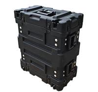 Tricases RU030, boîtier de rack de serveur 3U en plastique étanche, antichoc, résistant aux chocs, boîtier de rack de transport