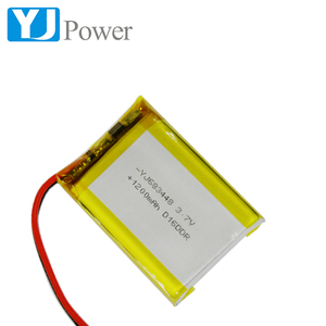 Литий-полимерный аккумулятор KC <span class=keywords><strong>Lipo</strong></span> 683448 1200 мАч 3,7 в для косметических устройств - Product Image 2