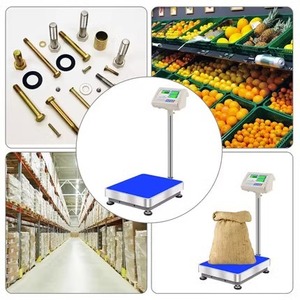 Industrial Platform <b>Scale</b> 300kg Stainless Steel High <b>Precision</b> Weighing Counting <b>Scale</b> for Commercial Use - Product Image 4
