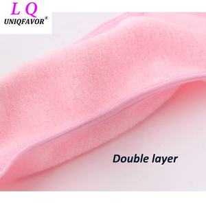 Bandeau de Spa ajustable Durable pour femme, 5 m, serviette de lavage du visage, accessoire de beauté, Double couche, Turban pour <span class=keywords><strong>le</strong></span> maquillage - Product Image 5