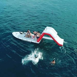 OEM/ODM Fabricant de planche à pagaie debout Dropstitch Planche à pagaie <span class=keywords><strong>gonflable</strong></span> avec toboggan - Product Image 3