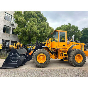 Cargadora de Ruedas Volvo L150E Usada, Modelo 2020, en Venta, Carga Nominal de 15 Toneladas, con Motor, Precio Económico - Product Image 1
