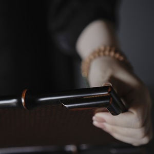 Chinese-style bamboo <b>tea</b> <b>tray</b>, bamboo woven teapot stand, portable <b>tea</b> <b>tray</b> - Product Image 4