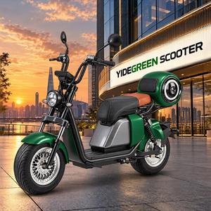 701 Citycoco电动摩托车巴西现货电动滑板车1000W 32km/h巴西限速 - Product Image 1