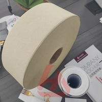 Rouleau Airlaid blanc rouleaux Jumbo naturels serviette en papier rouleau de papier personnalisé
