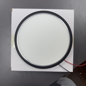 TYTXRV Accessoires RV <span class=keywords><strong>12V</strong></span> RV <span class=keywords><strong>Plafonnier</strong></span> <span class=keywords><strong>avec</strong></span> <span class=keywords><strong>interrupteur</strong></span> tactile Lumière <span class=keywords><strong>LED</strong></span> caravane noire Éclairage intérieur pour remorque <span class=keywords><strong>camping</strong></span>-<span class=keywords><strong>car</strong></span> - Product Image 5