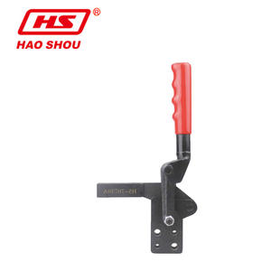 ที่หนีบยึดแบบปลดเร็วสำหรับยานยนต์ รุ่น HS-71230A ยี่ห้อไต้หวัน ดีแฮนด์ ดีไซน์แนวตั้ง วัสดุผสม วัดขนาดเป็นนิ้ว ผลิตจากเหล็กชุบสังกะสี ใช้ได้กับไม้และโลหะ - Product Image 1