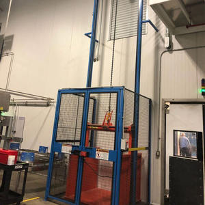 Panduan rantai rel vertikal konveyor siklus kecepatan tinggi angkat bolak-balik - Product Image 1