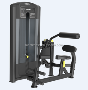 Máquina de remo sentado para tiras de pecho (Lat Pulldown), equipo de musculación - Product Image 4