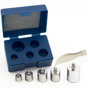 Hot Präzision 100g Kalibrierung Gewicht Digitale Skala Eingestellt Kit mit Pinzette Für Gewicht Skala Werkzeuge - Product Image 2