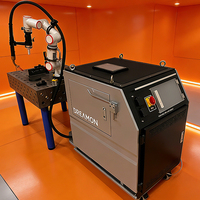 Torche de soudage MIG robotisée refroidie à l'eau Dreamon, bras de robot de soudage automatisé à 6 axes avec moteur 220V 22kg