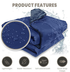 <span class=keywords><strong>Hamaca</strong></span> ligera portátil para acampar, capa térmica, <span class=keywords><strong>hamaca</strong></span> táctica, manta moderna con estampado para exteriores para adultos - Product Image 4