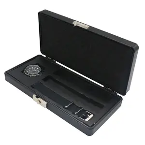 Aluminum Hard Case Briefcase Box Lockable and Portable Carrying Case for Test Instruments Cameras Tools Mechanical Garage etc.