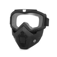 Aofit Vente en gros Plusieurs Couleurs Gel Gun Blaste Lunettes Masques Étanche Hd Convient pour la compétition de tir en équipe