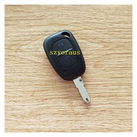 Vente en gros de clés de voiture à 2 boutons de haute qualité coque à distance NE73 à lames pour Renault Vivaro Movano Master Traffic