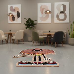 <span class=keywords><strong>Tapis</strong></span> personnalisé imprimé <span class=keywords><strong>pas</strong></span> <span class=keywords><strong>cher</strong></span>, antidérapant, en gros, salon, <span class=keywords><strong>grand</strong></span> <span class=keywords><strong>tapis</strong></span> moelleux et duveteux, mignon, anime, <span class=keywords><strong>tapis</strong></span> de maison - Product Image 5
