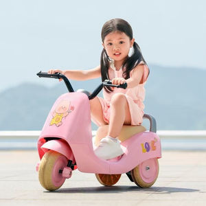 DLS儿童电动车<span class=keywords><strong>3</strong></span>轮6v摩托车恐龙印花玩具三轮车儿童骑摩托车 - Product Image 2