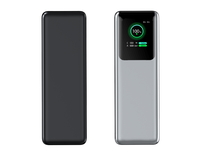 Nuevo Banco de Energía Portátil de 18000 mAh con Carga Rápida PD de 100 W, Cargador para Laptop con Puertos Tipo-C y USB y Función de Pantalla LED, Regalo de Moda 2025