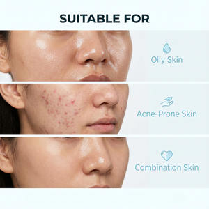 Crème Visage à l'Acide Hyaluronique Marque Privée Hydratante Réparatrice Centella Hydratante Apaisante Crème Visage pour Peaux Sensibles - Product Image 6