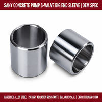 Pièces de rechange pour pompe à béton montée sur camion : Manchon de tuyau à extrémité large pour valve en S, Manchon de protection en acier allié haute dureté, Vente en gros