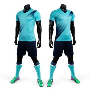 Ensemble de maillots de football personnalisés OEM 2024, qualité originale, noir, pour équipe et club - Product Image 3