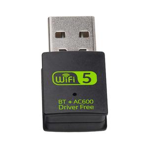 EDUP EP-AC1633S 600Mbps adattatore <span class=keywords><strong>USB</strong></span> Wireless per PC Wifi5 <span class=keywords><strong>Dongle</strong></span> USB2.0 Netwok Card con <span class=keywords><strong>Bluetooth</strong></span> 4.2
