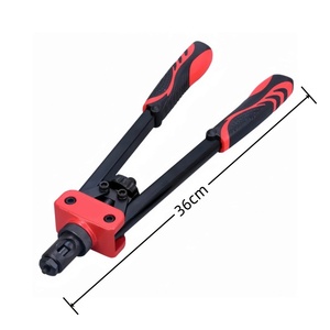 Outil à écrous personnalisable OEM de 14 '', <span class=keywords><strong>pince</strong></span> à riveter manuelle, rivets métriques à double poignée, machine à économie de main-d 'œuvre pour le travail de bricolage - Product Image 2