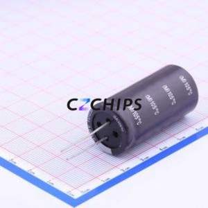 ตัวเก็บประจุอิเล็กโทรไลต์อะลูมิเนียมแบบ Through-Hole รุ่น NFA 500V100 ขนาด 20*40 มม. ความจุ 100uF 20% แรงดัน 500V กระแส 510mA ความถี่ 120Hz ขนาดแกน 20 มม. ความยาว 40 มม. - Product Image 2