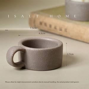 4 mini-bougies parfumées DIY dans des coupelles, style nordique Instagram, créatives, haut de gamme, pour usage domestique intérieur - Product Image 1