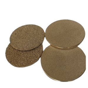 Disques frittés de filtre en bronze poreux en <span class=keywords><strong>laiton</strong></span> - Product Image 1