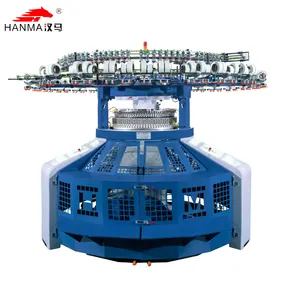 HANMA BRAND Circular Knitting Machine / Textile Knitting Machine/ Fabric Making Machine Double Jersey Open Witdth