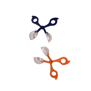 Enfants Jumbo Ciseaux Clip Tondeuses À Insectes pour Enfants Outil Pour Enfants Pour Aventure En Plein Air <span class=keywords><strong>Science</strong></span> Jaune Bleu Orange Vert - Product Image 4