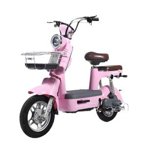 Bicicletta Elettrica da Città 14 Pollici, 350W 500W 48V 12AH, E-Bike a Lunga Autonomia <span class=keywords><strong>per</strong></span> Spostamenti Urbani - Product Image 2