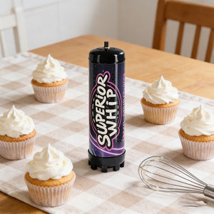 Meilleure vente des fêtes : Crème fouettée supérieure 1364g, outils de cuisine pour desserts, bonbonne de gaz, crème de luxe - Product Image 1