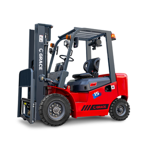 מלגזה דיזל איכותית במחיר נמוך <span class=keywords><strong>1.5</strong></span> טון 2.5 טון 3 טון 4 טון מלגזה כבדה עם תמסורת דיזל - Product Image 3