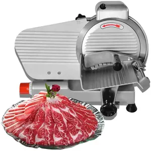 Yoslon YSN-B250B-4 Commercial Semi-Automatic 0-13mm Meat Cutting Machine Meat Slicer for sale/