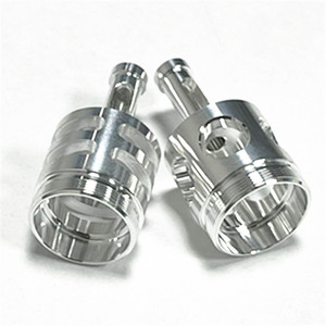 Maß gefertigte CNC-Stahl-Klein kolben bearbeitung mit Aluminium - Product Image 3