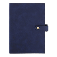 Vente en gros Logo personnalisé en cuir PU personnalisé Journal de notes de notes Journal de notes Couverture de cahier