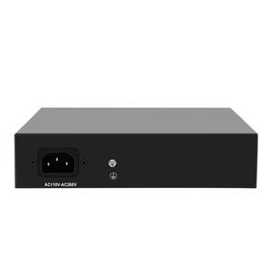 OEMODM kualitas tinggi 120W 8 + 2Port POE Switch standar 10/100MBPS jaringan Switch IP kamera CCTV AP 48V Mini jarak jauh Extender - Product Image 5