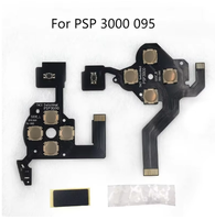 Câble flexible de remplacement pour console de jeu PSP1000/2000/3000/3000 New095, bouton de volume gauche/droit, clavier PCB, ruban flexible